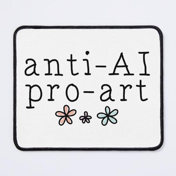 Item preview, Anti-AI, Pro-Art designed and sold by gooddaygraphix.