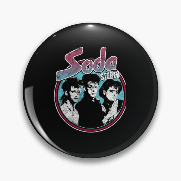Item preview,  Soda Stereo Band. designed and sold by BenjiCat.