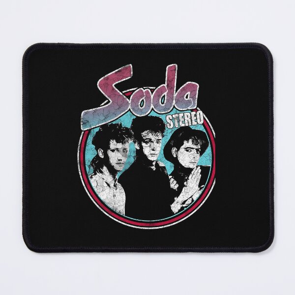 Item preview,  Soda Stereo Band. designed and sold by BenjiCat.