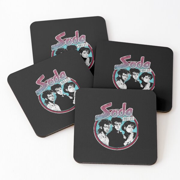 Item preview,  Soda Stereo Band. designed and sold by BenjiCat.