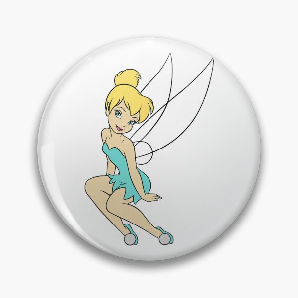 Item preview,  Tinker Bell Beautiful Sitting Portrait  designed and sold by JaidyKris.