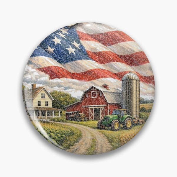 Item preview, Family Farms Feed America | Patriotic Distressed variant designed and sold by RCMLS-Tees.
