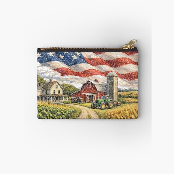 Item preview, Family Farms Feed America | Patriotic Distressed variant designed and sold by RCMLS-Tees.