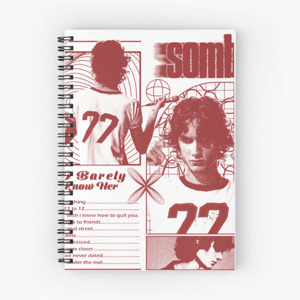 Item preview, Sombr Singer Tour designed and sold by MartinaStore.