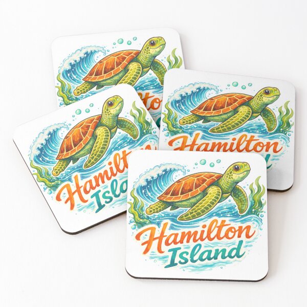 Item preview, Hamilton Island, QLD, Whitsunday Islands designed and sold by PamLeeDesign.