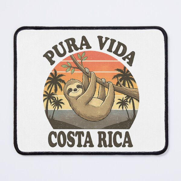 Item preview, Vacation Tropical Pura Vida Sloth Costa Rica designed and sold by first-shirt ⭐ ⭐ ⭐ ⭐ ⭐.