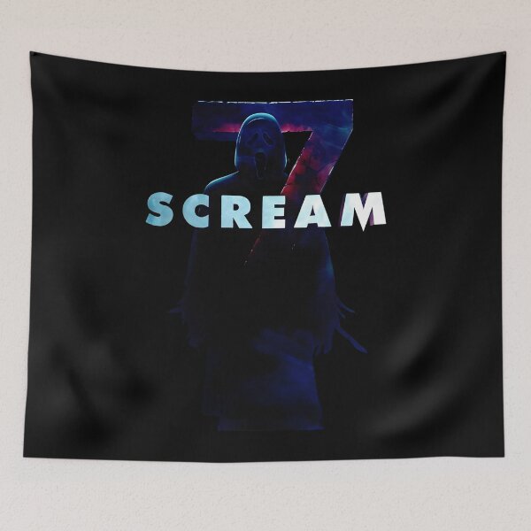 Item preview, scream 7 designed and sold by funeralbeat.