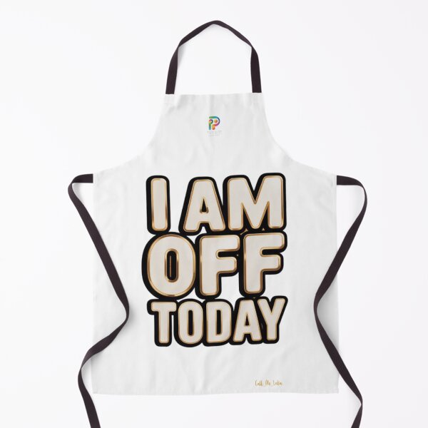 Item preview, I AM OF TODAY – Luxury Gold Text Motivational Quote designed and sold by PickMeLGK.
