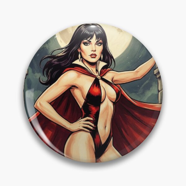 Item preview, Vampirella designed and sold by Solace Sparkles.