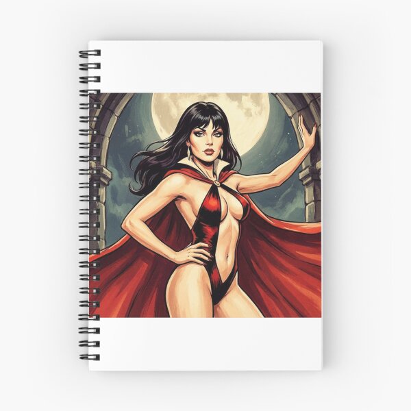 Item preview, Vampirella designed and sold by Solace Sparkles.