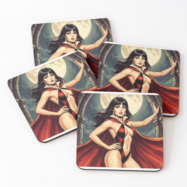 Item preview, Vampirella designed and sold by Solace Sparkles.