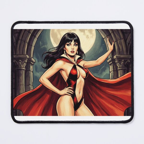 Item preview, Vampirella designed and sold by Solace Sparkles.