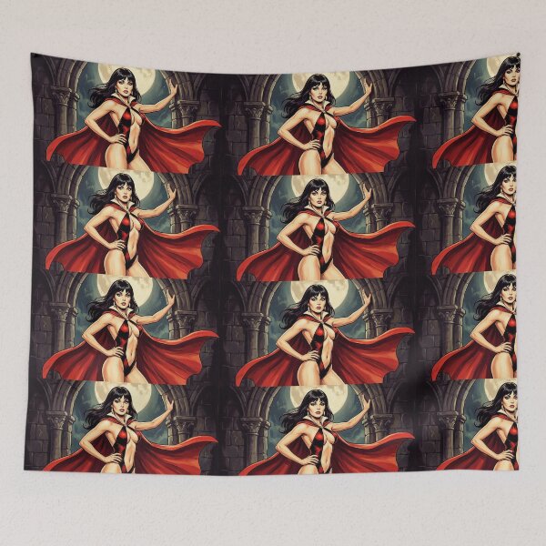 Item preview, Vampirella designed and sold by Solace Sparkles.