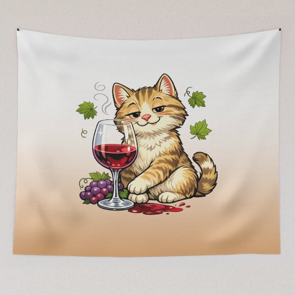 Item preview, Taste The Story In Every Glass | Wine Pairing designed and sold by skkyfaithArtz.
