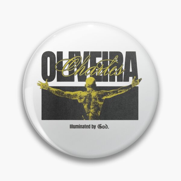 Item preview, Charles Oliveira Illuminated By God designed and sold by JeyVel.