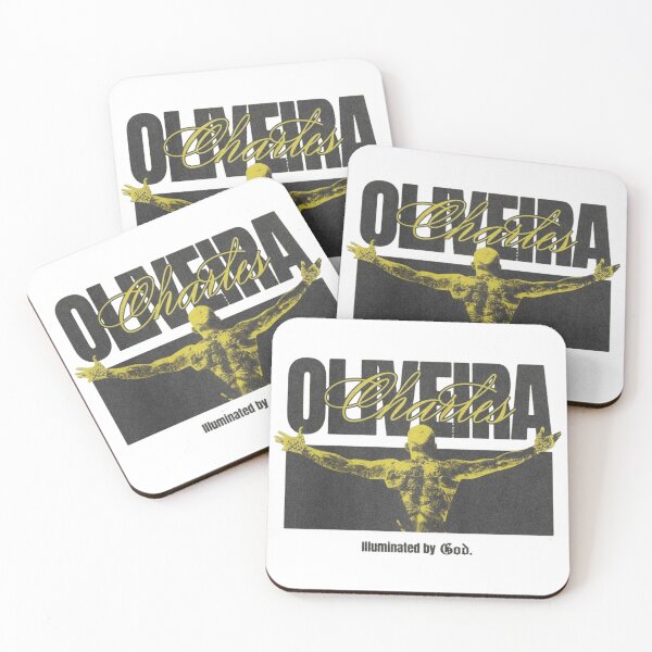 Item preview, Charles Oliveira Illuminated By God designed and sold by JeyVel.