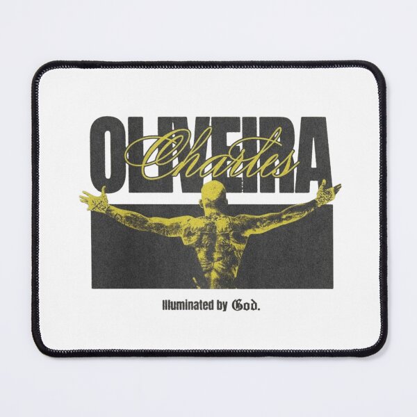 Item preview, Charles Oliveira Illuminated By God designed and sold by JeyVel.
