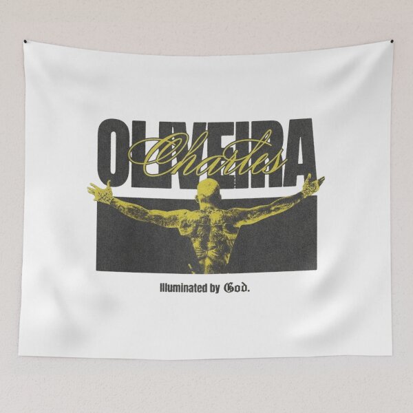 Item preview, Charles Oliveira Illuminated By God designed and sold by JeyVel.