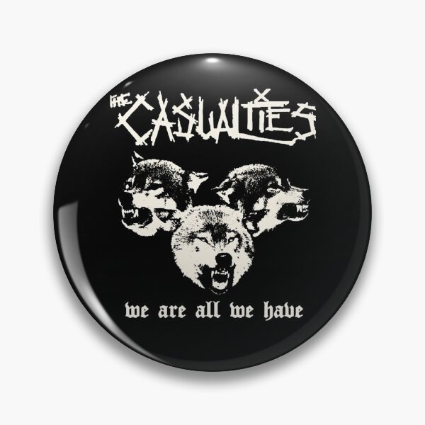Item preview, the casualties band designed and sold by insta-tee.