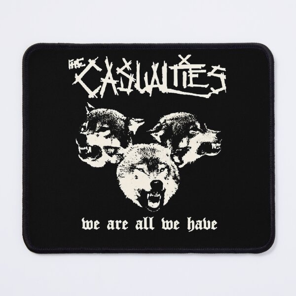Item preview, the casualties band designed and sold by insta-tee.