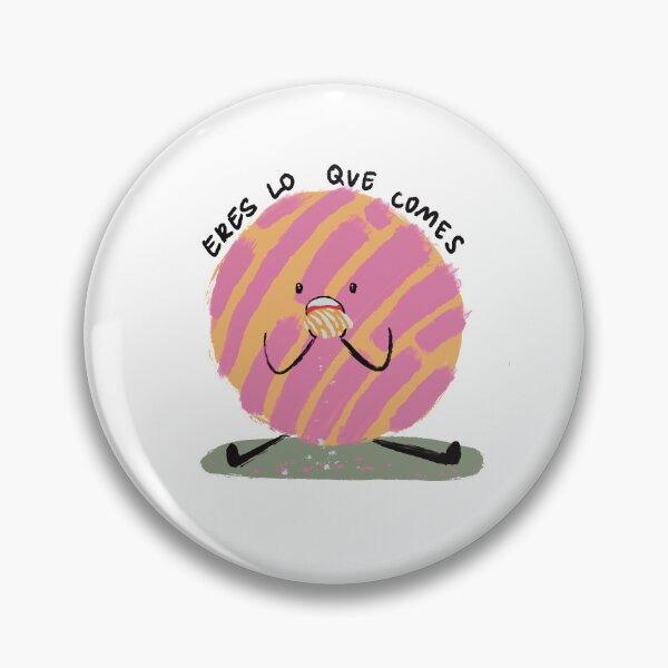 Item preview, Eres lo Que comes | You are what you eat concha designed and sold by AlyonaCo.
