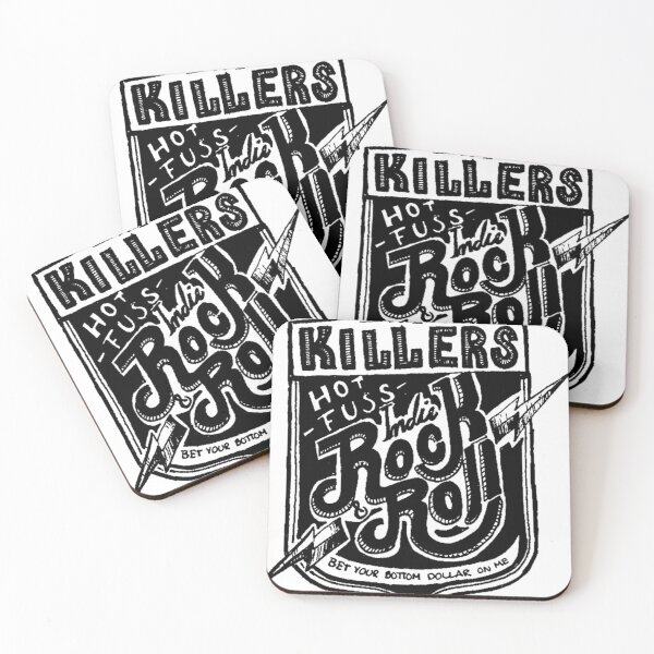 Item preview, Hot Fuss India Rock and Roll  designed and sold by insta-tee.