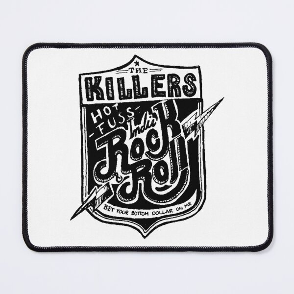 Item preview, Hot Fuss India Rock and Roll designed and sold by insta-tee.