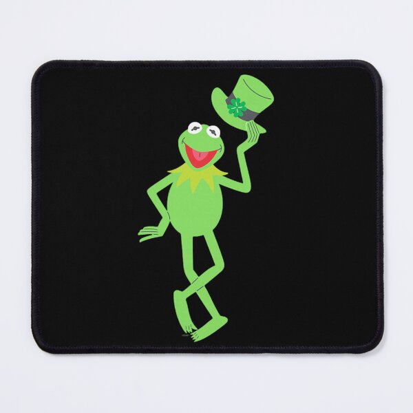 Item preview, Muppets Kermit the Frog with Top Hat St Patrick's Day designed and sold by ColbyAida.
