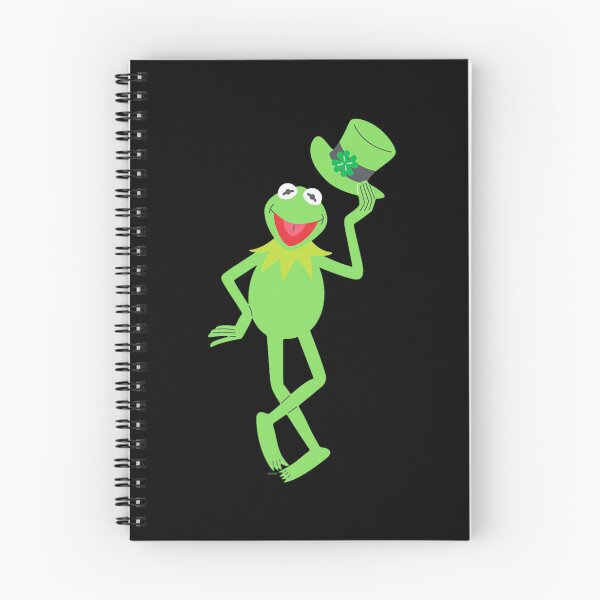 Item preview, Muppets Kermit the Frog with Top Hat St Patrick's Day  designed and sold by ColbyAida.