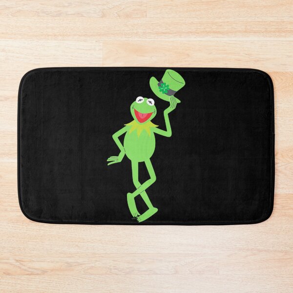 Item preview, Muppets Kermit the Frog with Top Hat St Patrick's Day  designed and sold by ColbyAida.
