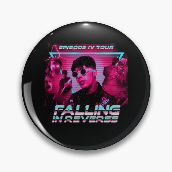 Item preview, Falling In Reverse Episode IV Tour designed and sold by vera-4design.