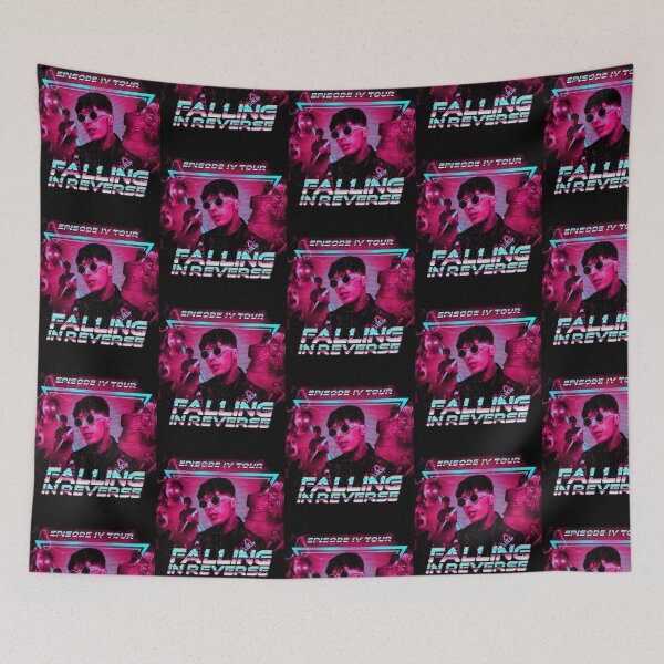 Item preview, Falling In Reverse Episode IV Tour designed and sold by vera-4design.