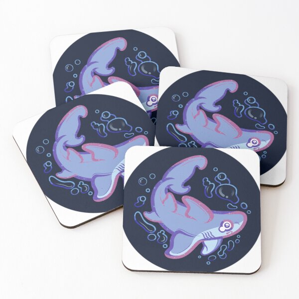 Item preview, Sensitive Shark in the Sea designed and sold by frybreadfrog.