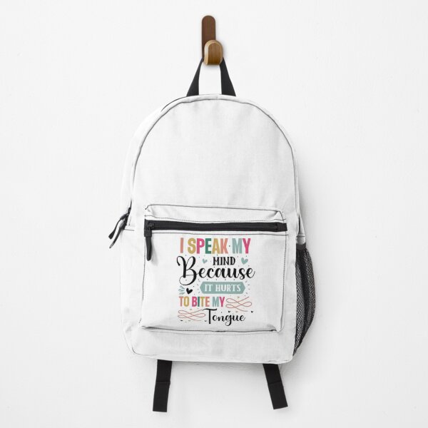 Item preview, I speak my mind designed and sold by Breeze-e Beez's Design.