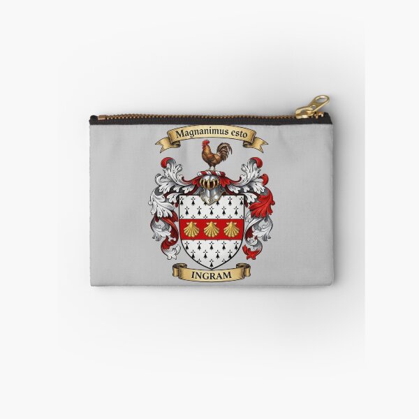 Item preview, The Ingram Family Coat of Arms designed and sold by BagTown Clans.