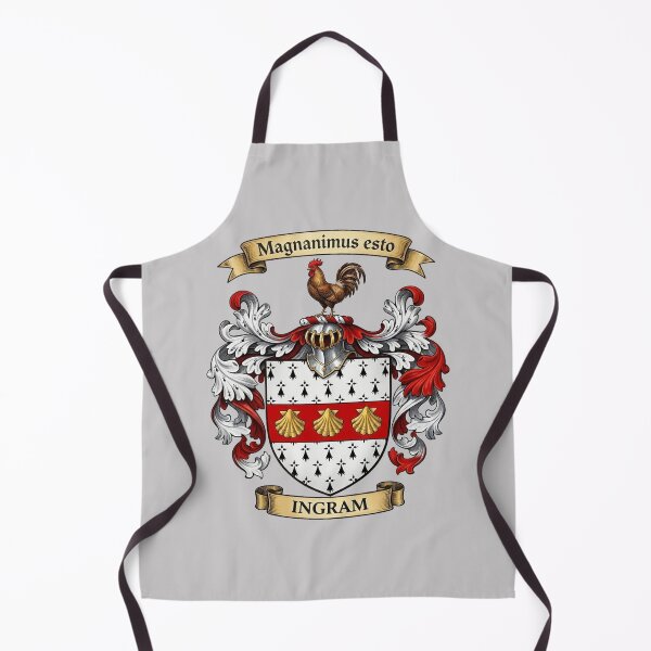 Item preview, The Ingram Family Coat of Arms designed and sold by BagTown Clans.