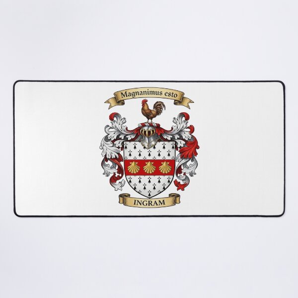 Item preview, The Ingram Family Coat of Arms designed and sold by BagTown Clans.