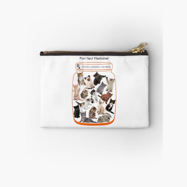Item preview, Encouragement Get Well Cute Kitten Medicine Prescription designed and sold by MYCatStuff.