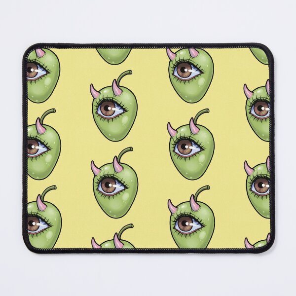 Item preview, Demon Grape with Eye – Demonic Fruit Cute Horror Style designed and sold by HeyHas.