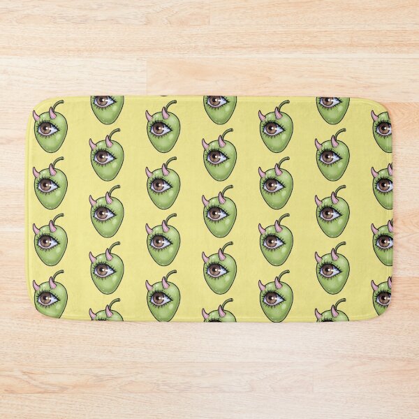 Item preview, Demon Grape with Eye – Demonic Fruit Cute Horror Style designed and sold by HeyHas.