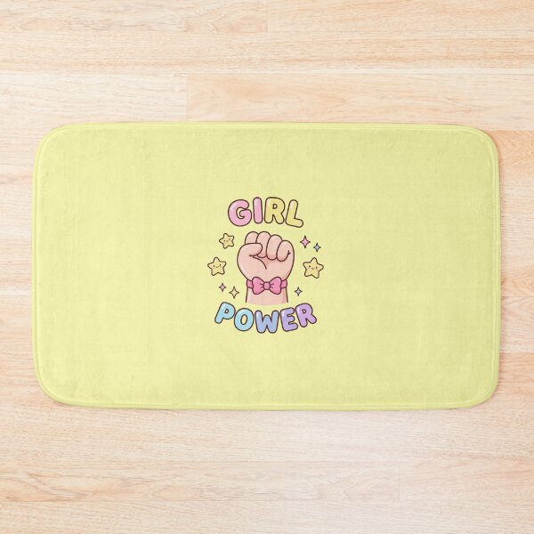 Item preview, Girl Power Kawaii Pastel Raised Fist Empowerment designed and sold by AOG-DESIGNS.