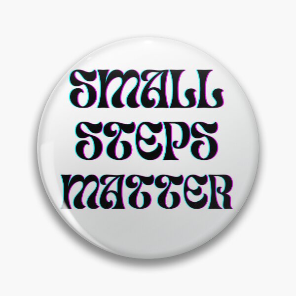 Item preview, One step at a time designed and sold by GabrielTheMaker.