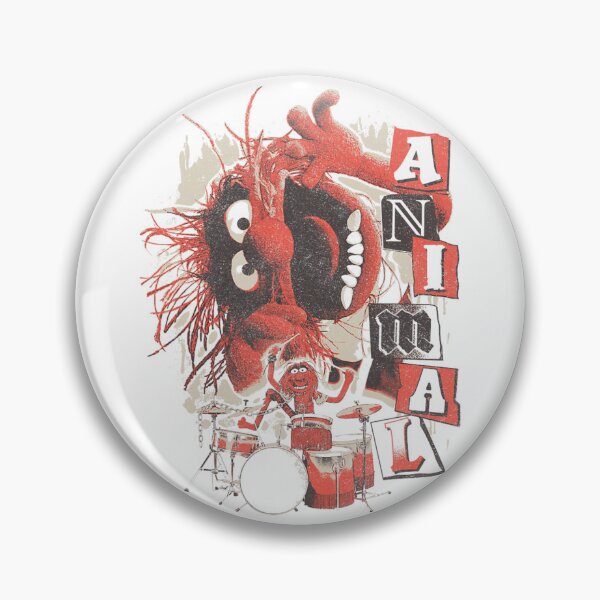 Item preview, The Muppets Animal Classic Punk Rocker designed and sold by ColbyAida.