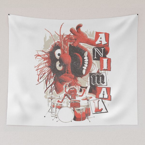 Item preview, The Muppets Animal Classic Punk Rocker designed and sold by ColbyAida.