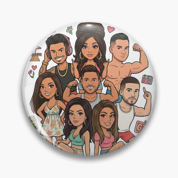 Item preview, Jersey Shore - GTL designed and sold by GymTanLaundry.