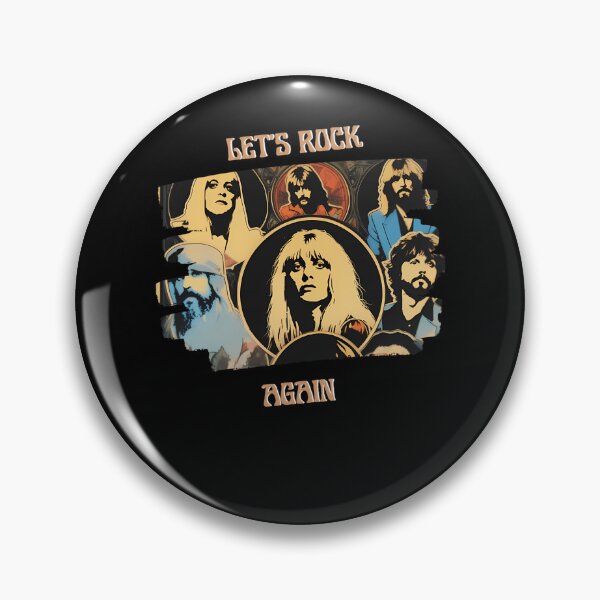 Item preview, fleetwoodmac lets rock again designed and sold by sexy1989.