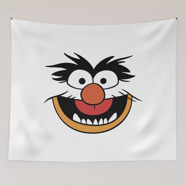 Item preview, The Muppets Animal Big Face Costume designed and sold by ColbyAida.