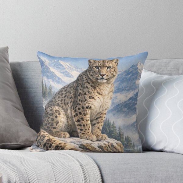Item preview, Himalayas, Snow leopard designed and sold by PamLeeDesign.