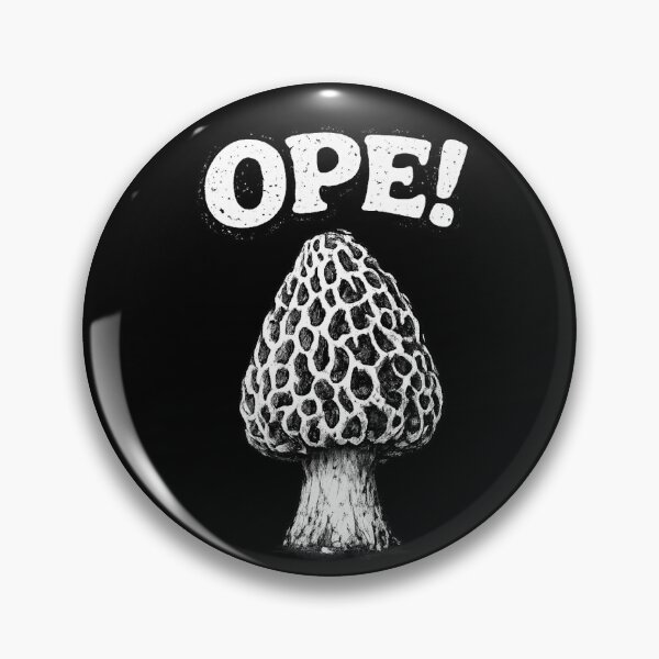 Item preview, Ope! Morel mushroom  designed and sold by GoodLifeMorels.