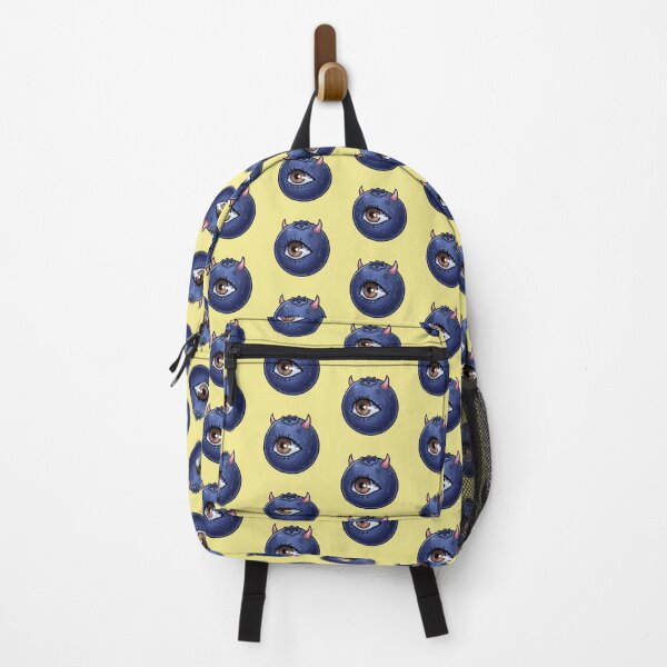 Item preview, Demon Blueberry with Eye – Cute Horror Dark Fruit designed and sold by HeyHas.
